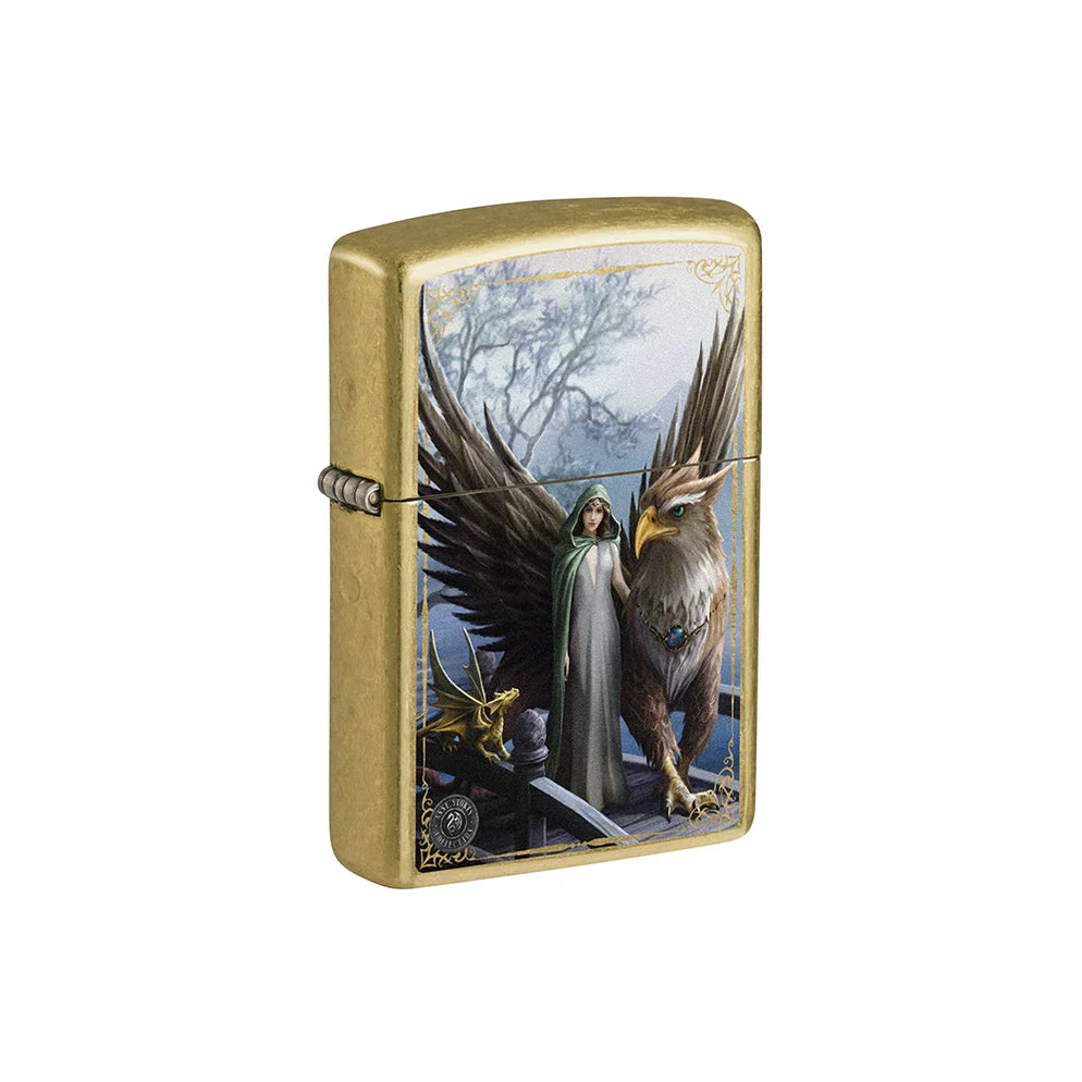 Zippo Lighter - Anne Stokes Griffin Collection