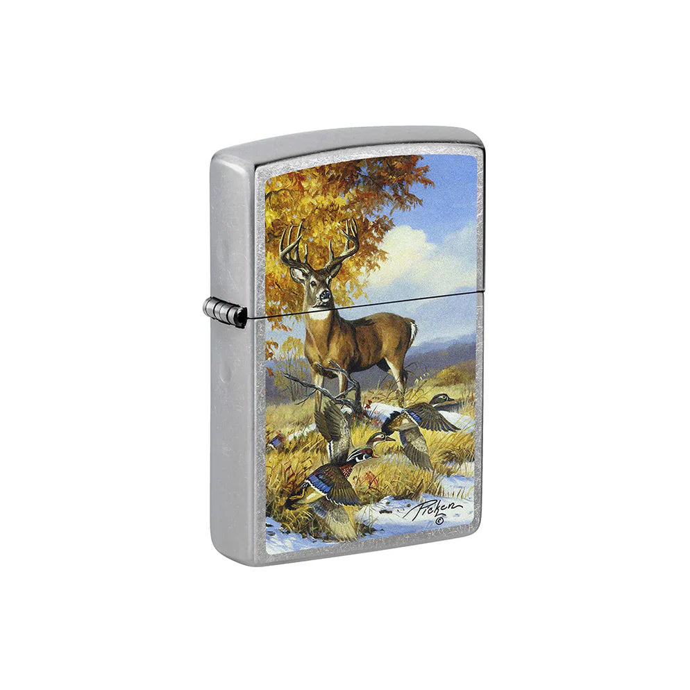 Zippo Lighter - Linda Picken Collection DEER