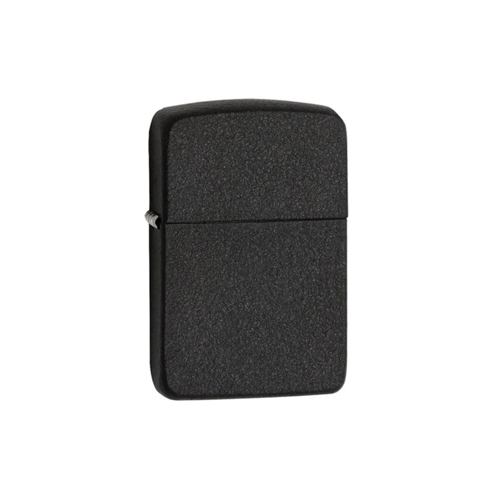 Zippo Lighter - Black Crackle 1941 Replica