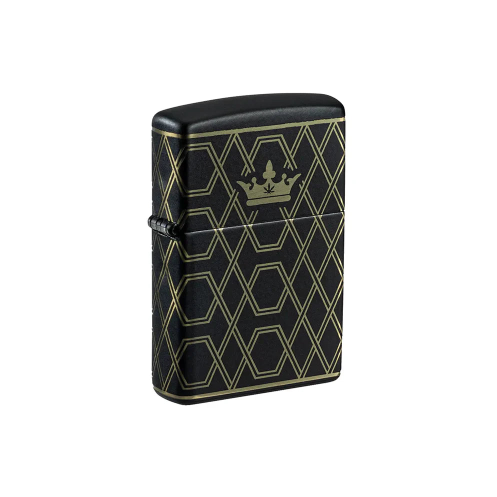Zippo Lighter - Queen of Bud