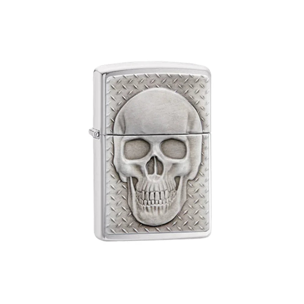 Zippo Lighter - Skull with Brain Surprise