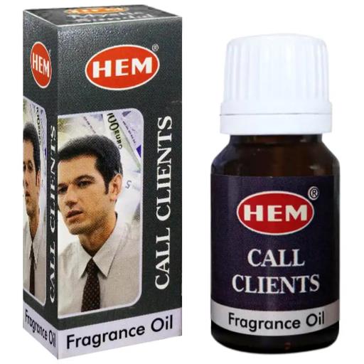 HEM - 10ml Call Clients Fragrance Oil