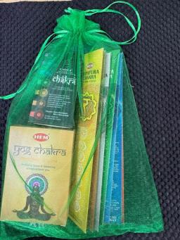 HEM - Seven Chakra Gift Pouch