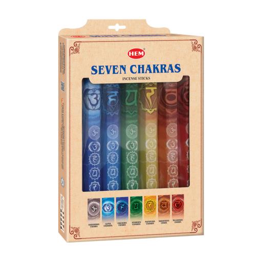 HEM - Seven Chakras Gift Pack