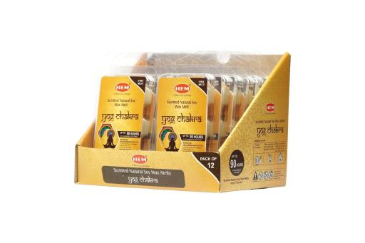 HEM - Yog Chakra Scented Wax Melts