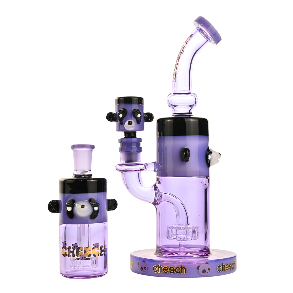 Cheech - 10" Panda Bong w/ Ash Catcher