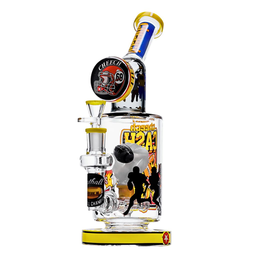 Cheech - 12" Smokey Breakway Blaze Water Pipe