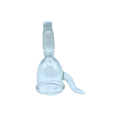 Long bol entonnoir de 12 mm avec crochet incurvé