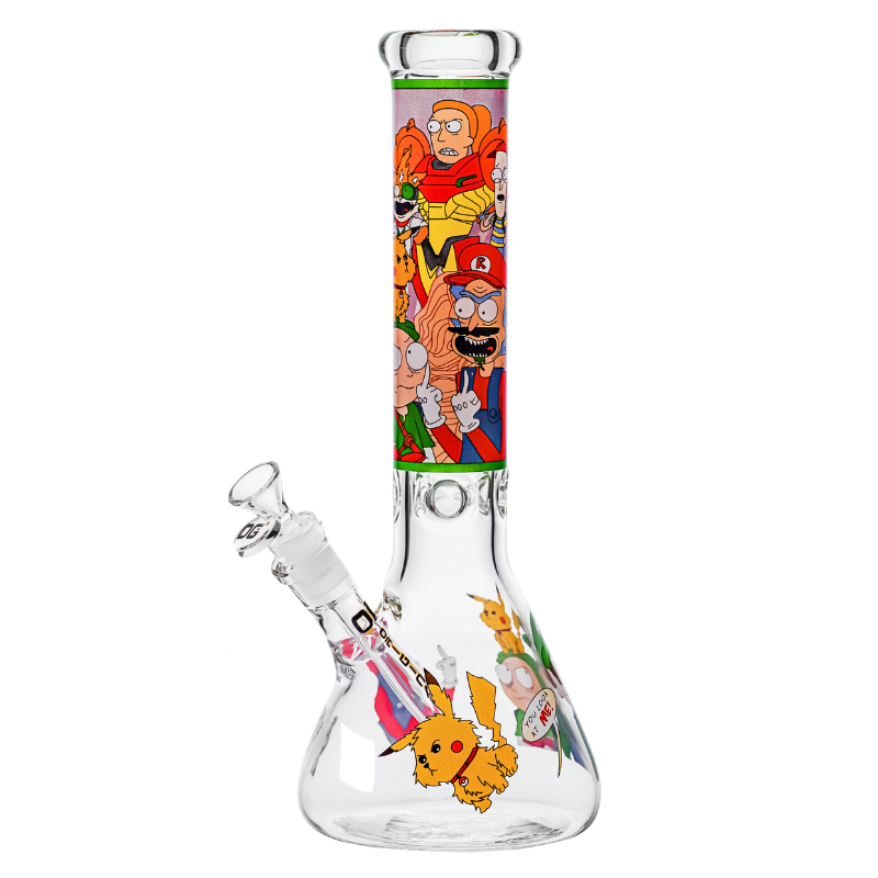 OG Original - 14" 7mm Hero Madness Beaker Bong