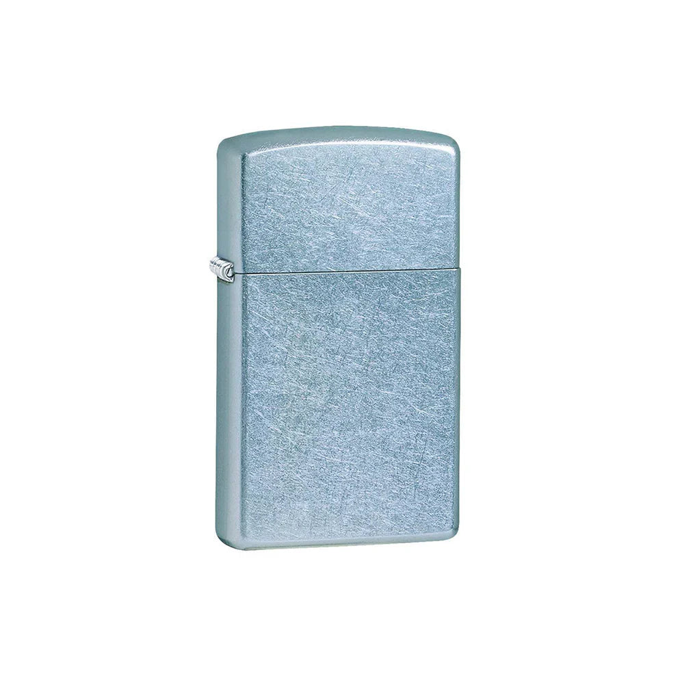 Zippo Lighter - Slim Street Chrome