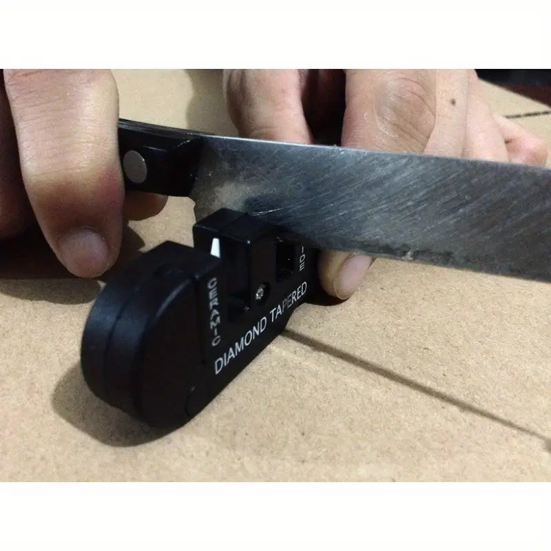 4-in-1 Multifunctional Portable Pocket Knife Sharpener