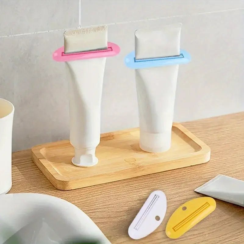 2pcs EasySqueeze Toothpaste Tube Squeezers