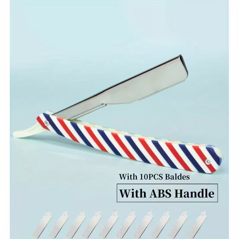 Classic Foldable Straight Razor