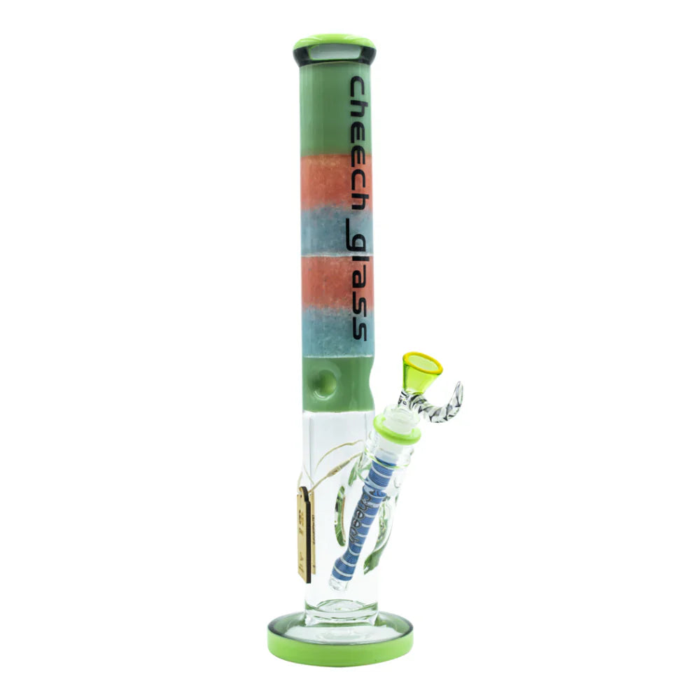 Cheech - 17" Summer Smoothie Bright Straight Tube Bong