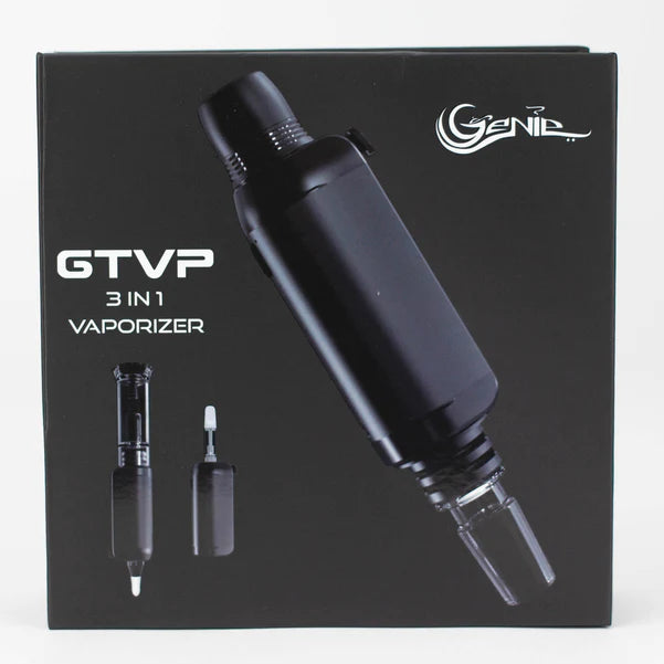 Genie GTVP 3 in 1 Vaporizer Canvape.com Genie GTVP 3 in 1 Vaporizer Canvape.com