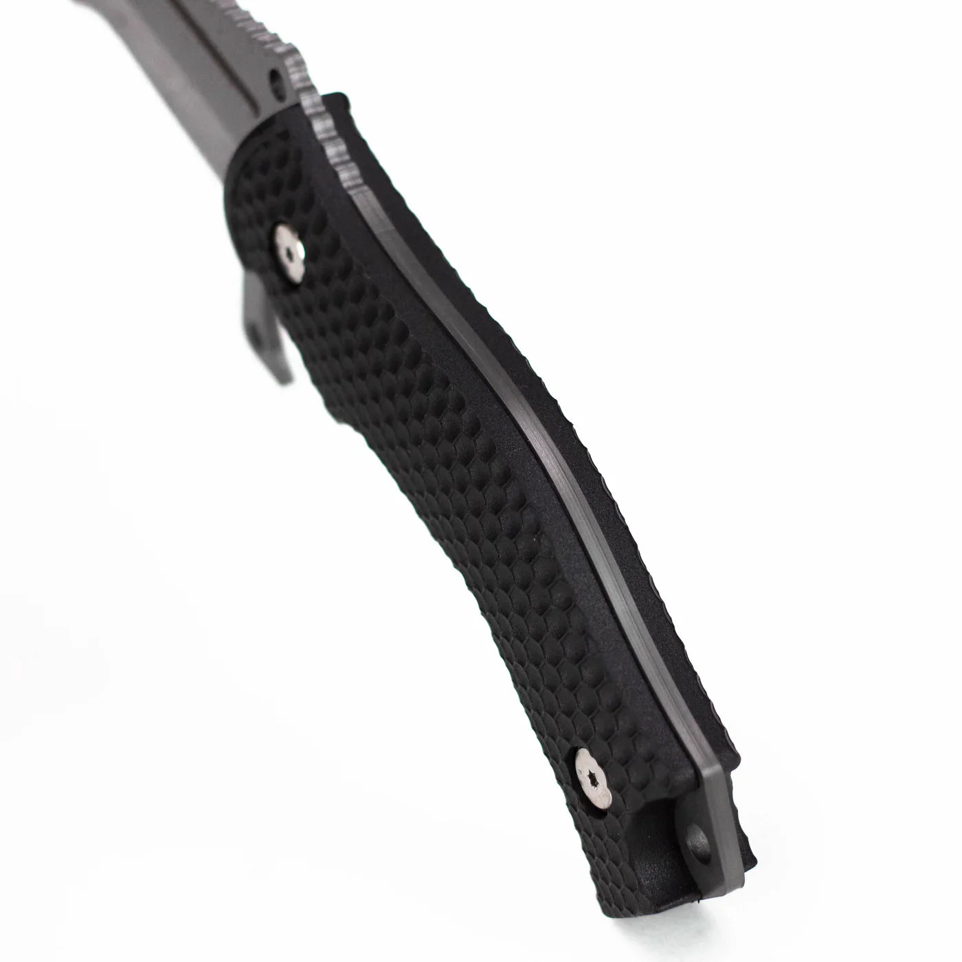 ALPHASTEEL - 11" Full Tang Fixed Blade Hunting Knife