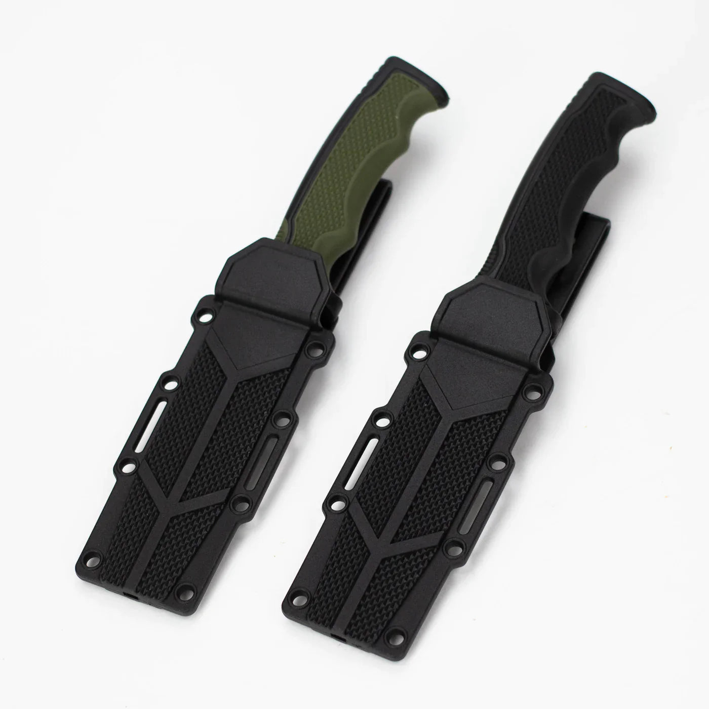 ALPHASTEEL - 9" Fixed Blade Knife w/ ABS Sheath