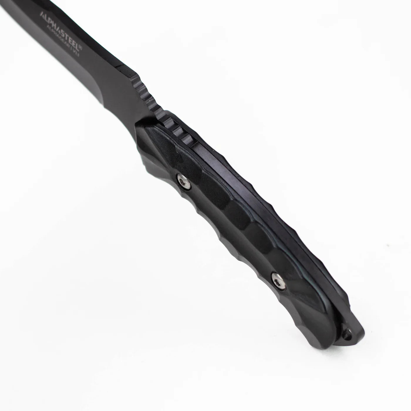 ALPHASTEEL - 9" Full Tang Fixed Blade Hunting Knife