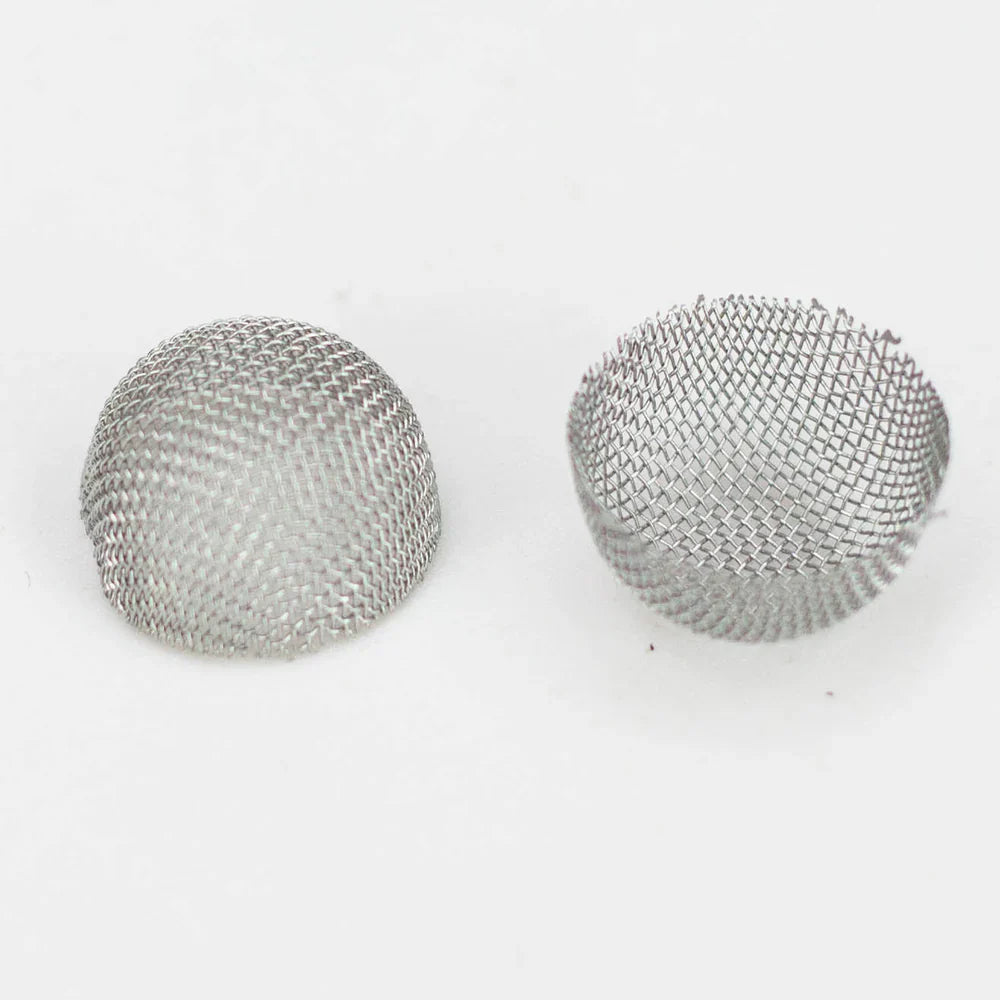 Acid Secs - 12.5mm No Rim Stainless Steel Bowl Screens