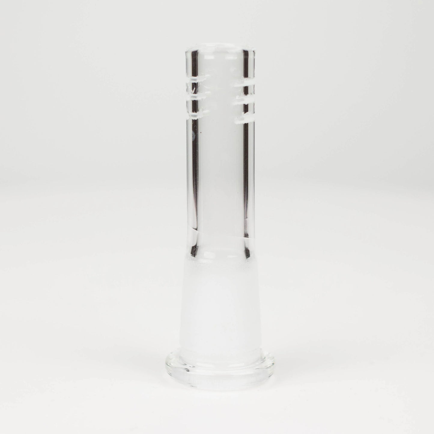 Clear Glass 6 slits Downstem