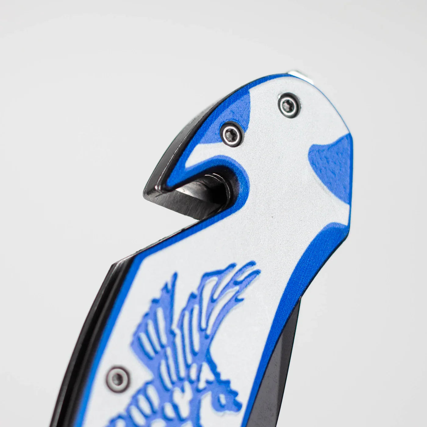 Snake Eye - 8.5" Outdoor Rescue Hunting Knife - Eagle Falcor