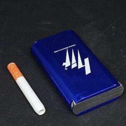 HIT | Aluminum Dugout Pipe 75mm With 60mm Cigarette Bat Pipe