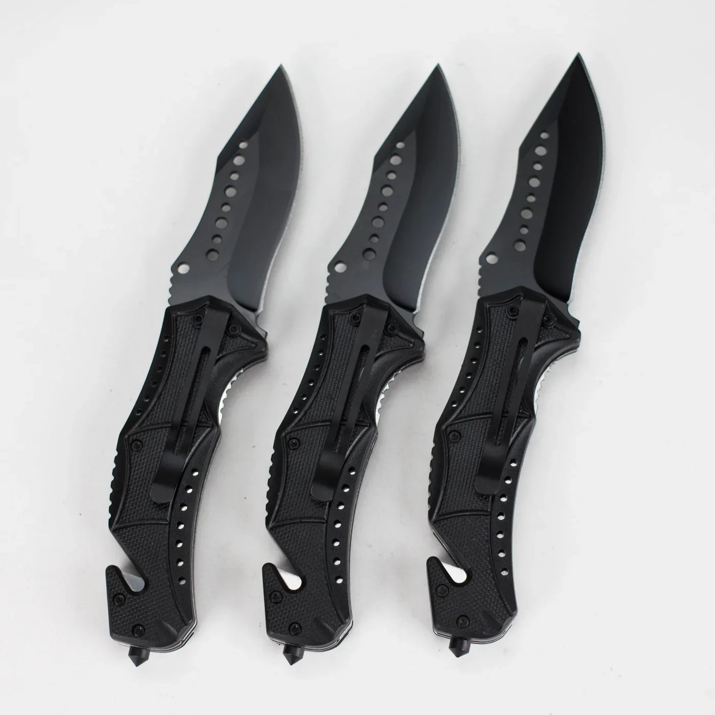 7" Foldable Pocket Knife - SkullBlade