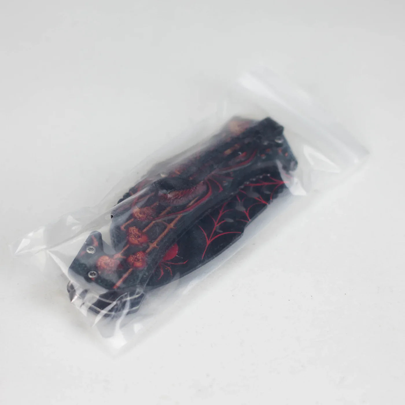 8.5" Foldable Pocket Knife - Spider Edge