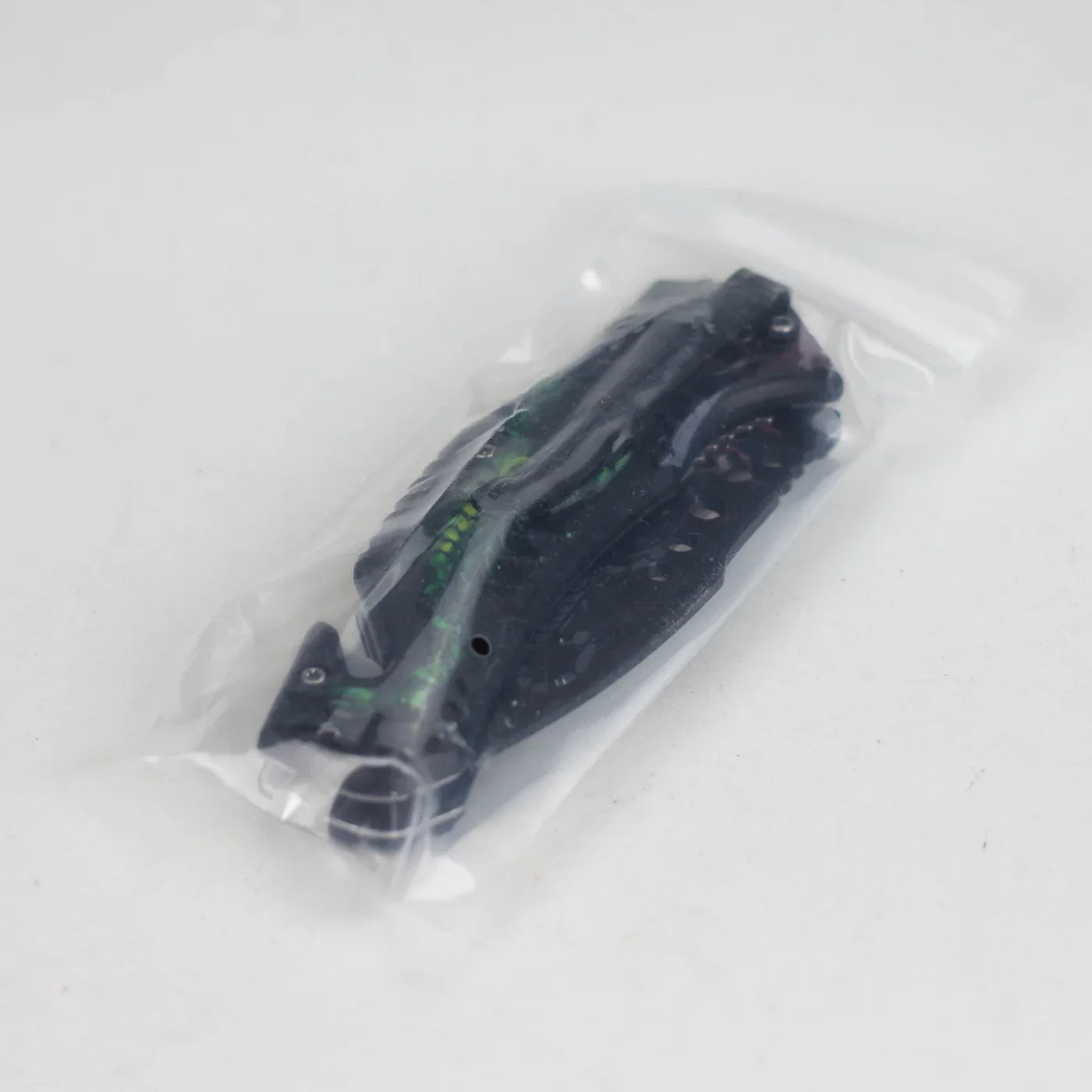 8.5" Foldable Pocket Knife - Scorpion Blaze