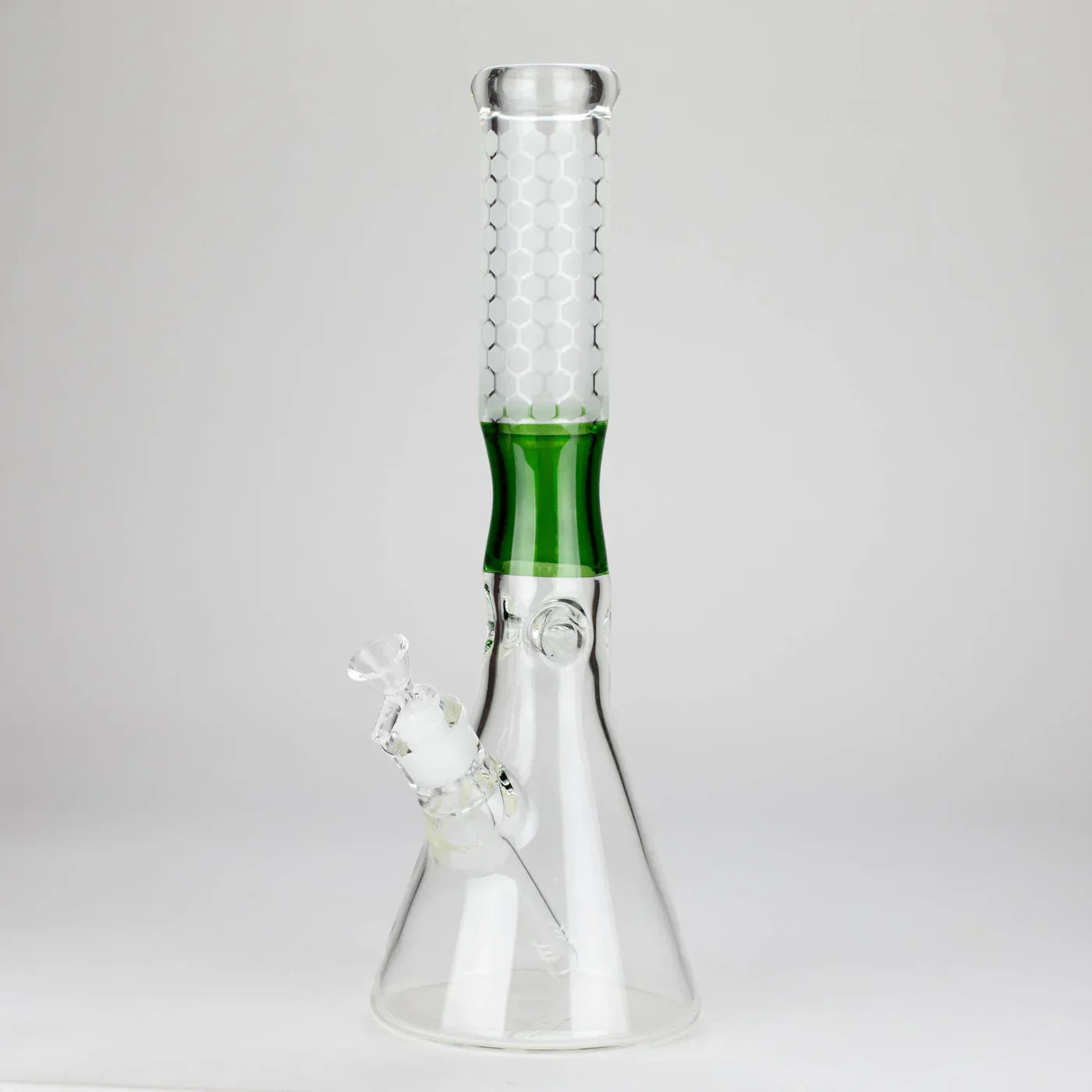 15″ 7mm Glass Beaker Bong