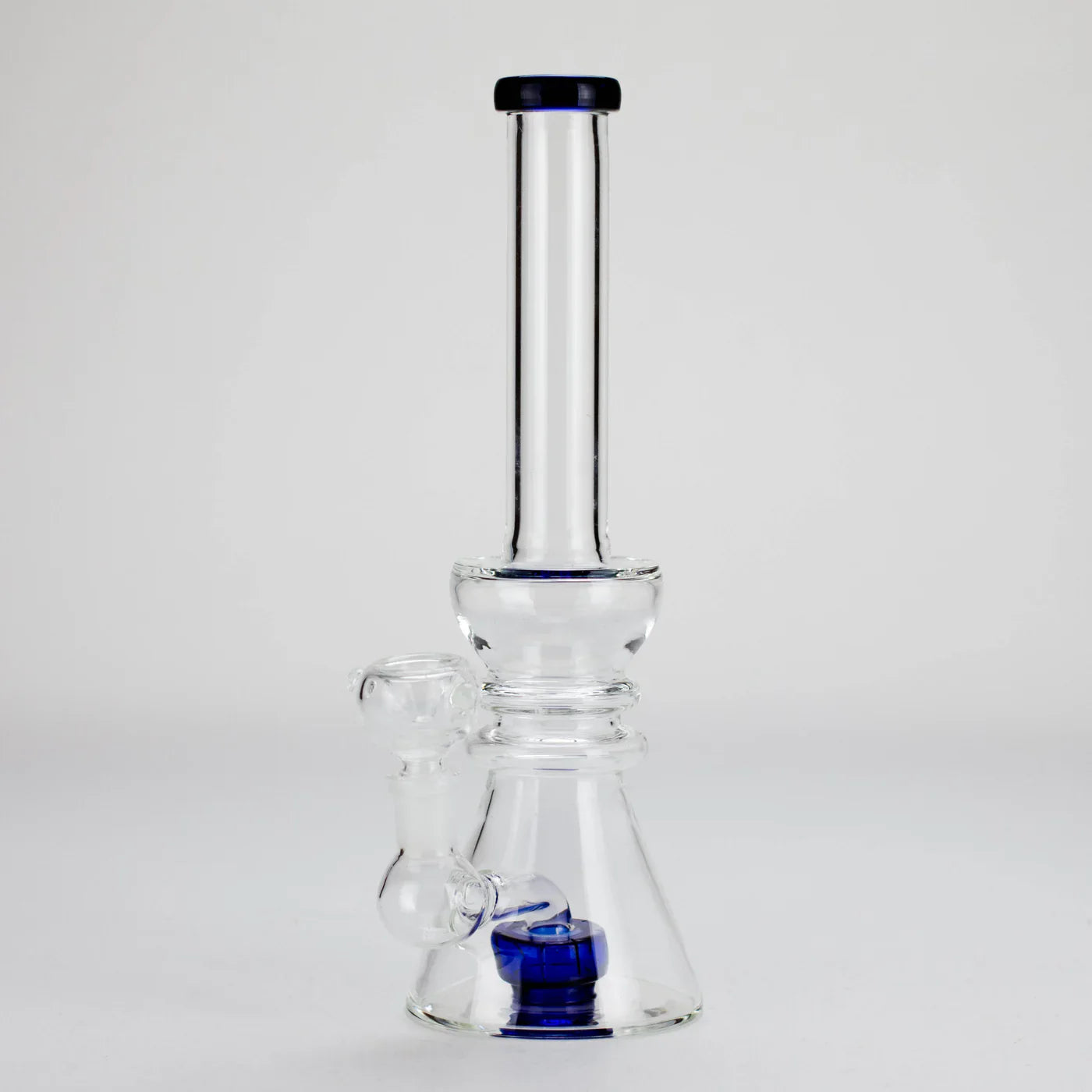 11" Stemless Glass Bong w/ Diffuser