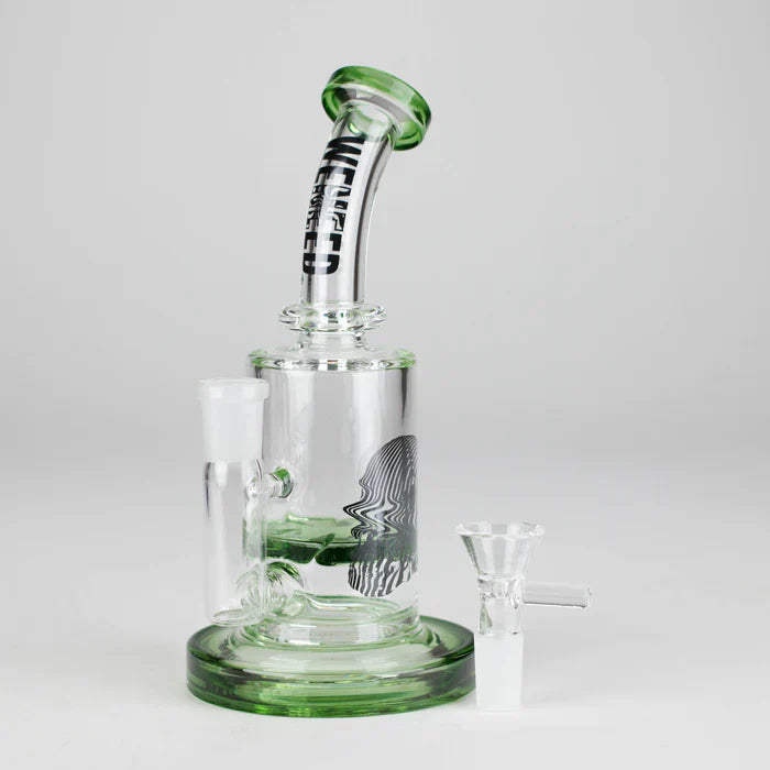 WENEED - 7" PureHit Glass Bong