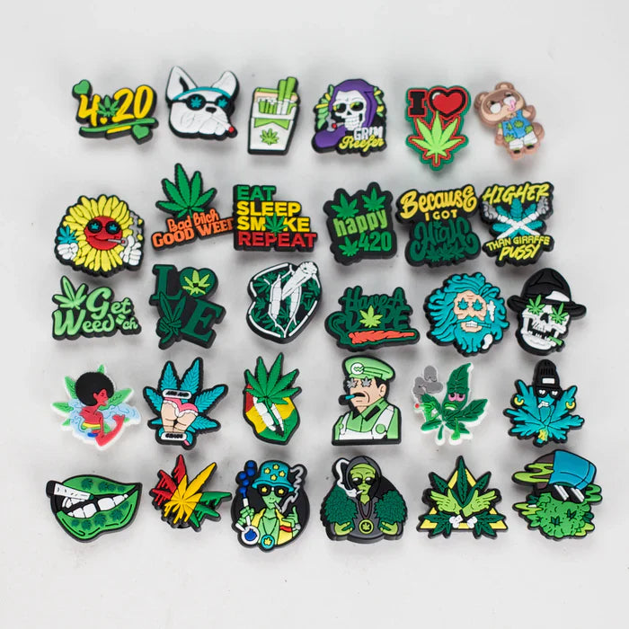 Crossory - Weed Crocs Charms