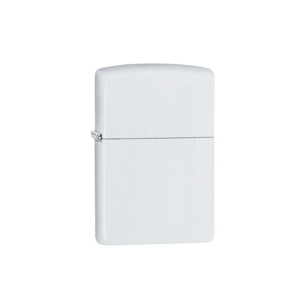 Zippo Lighter - Regular White Matte
