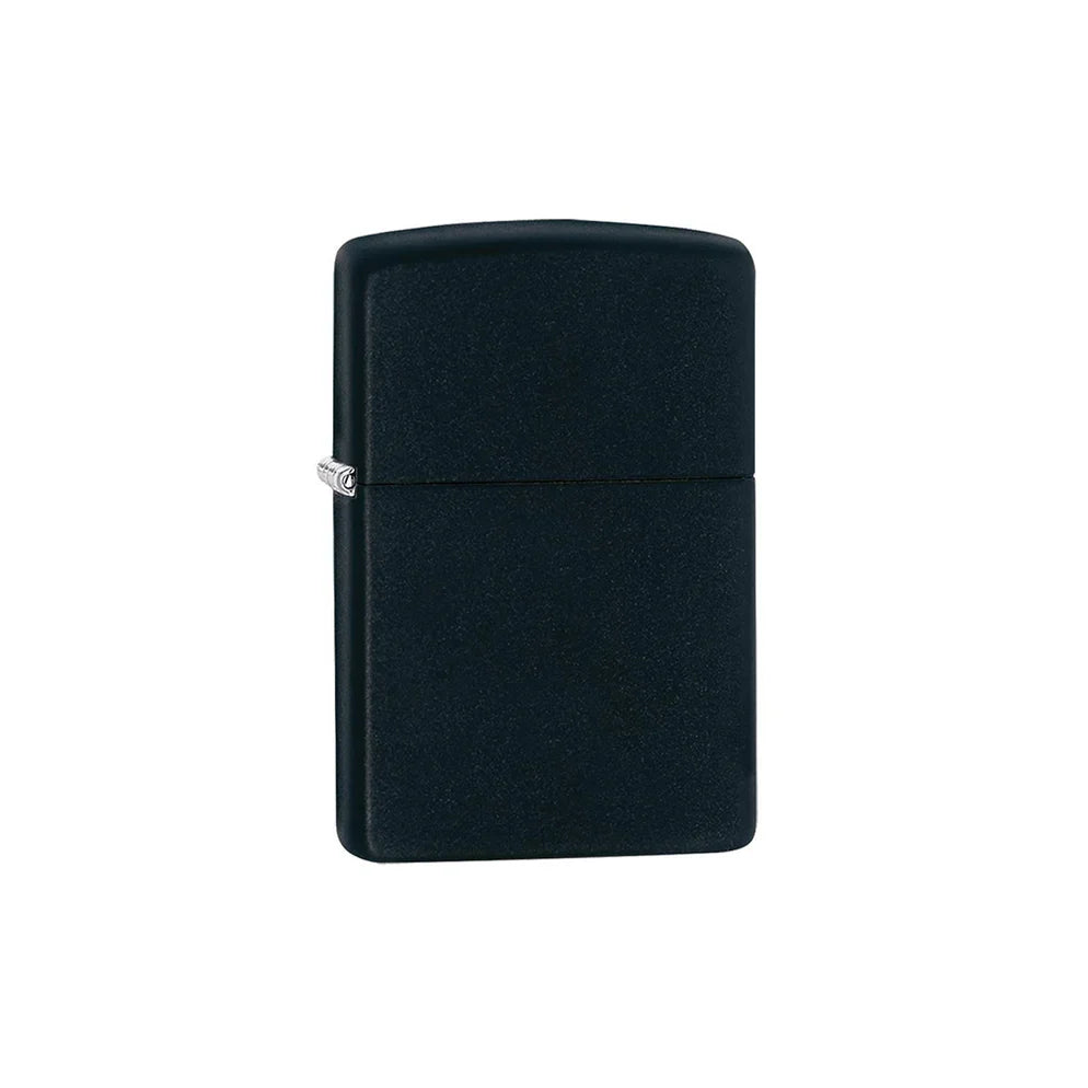 Zippo Logo - Regular Black Matte