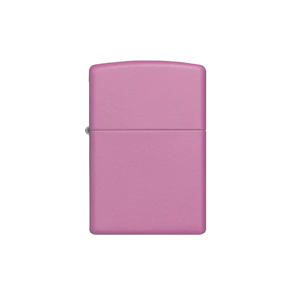 Zippo Lighter - Regular Pink Matte
