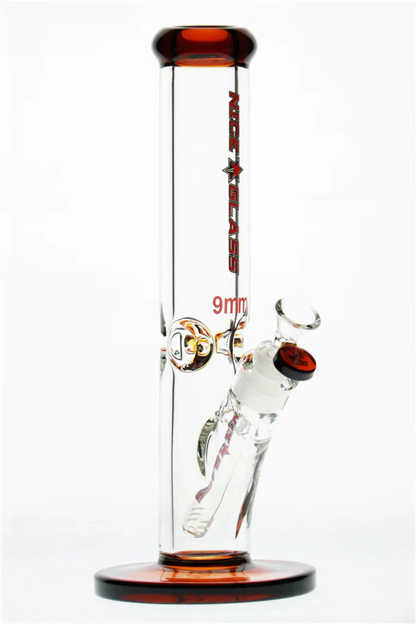 Nice Glass - 12" 9mm Straight Shooter