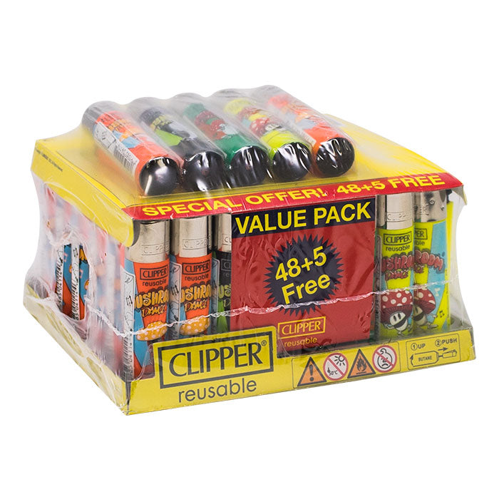 Clipper Lighter - Mushroom Dance