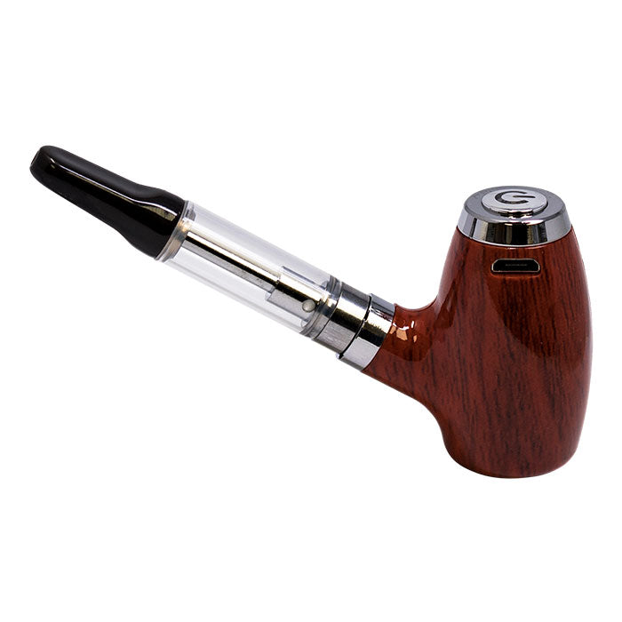Wood Sherlock Pipe 510 Cartridge Battery Canvape.com Wood Sherlock Pipe 510 Cartridge Battery Canvape.com