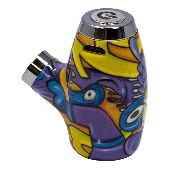 Batterie pour cartouche Graffiti Sherlock Pipe 510 900 mAh