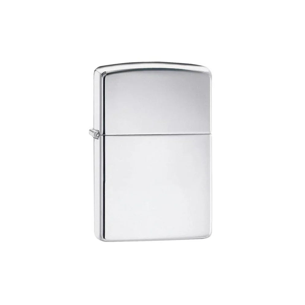Zippo Lighter - Regular High Polish Chrome