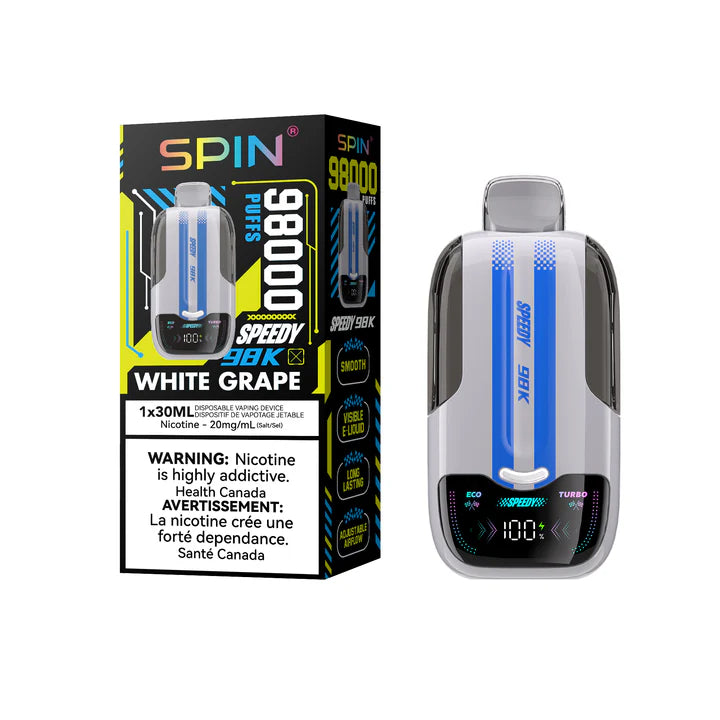 SPIN Speedy 98K Disposable Vape 30mL