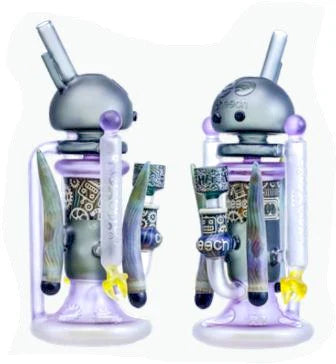 Cheech - 12" AI Bubble Bot Deluxe Bong