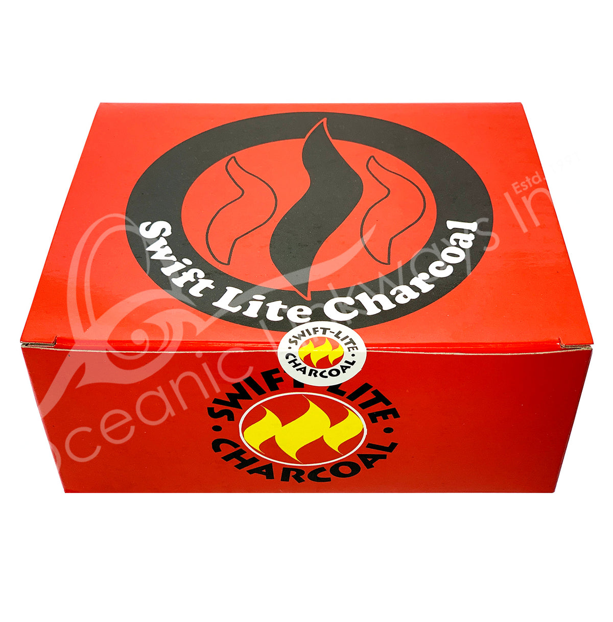Hookah Charcoal Swift Lite 33 mm - 10 Rolls