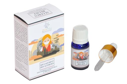ZenN (Goloka) - Allergy Relief Natural & Undiluted Essential Oil 10ml