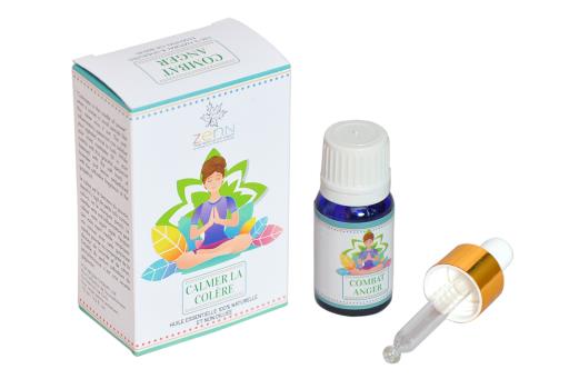 ZenN (Goloka) - Combat Anger Natural & Undiluted Essential Oil 10ml