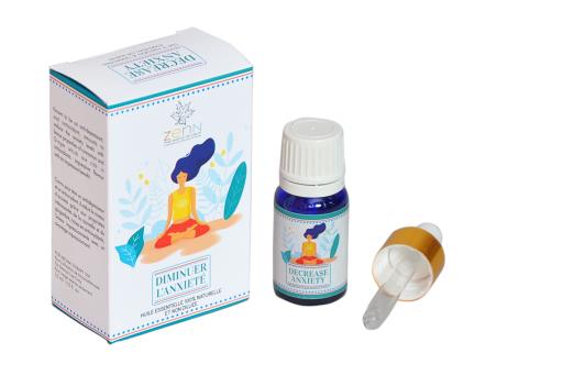 ZenN (Goloka) - Decrease Anxiety Natural & Undiluted Essential Oil 10ml