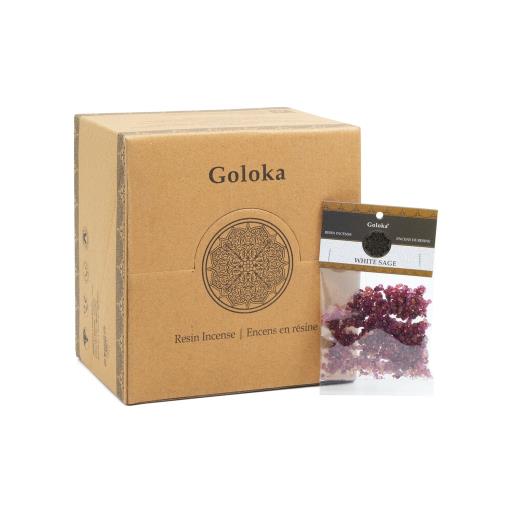 Goloka - 15g White Sage Resin Incense