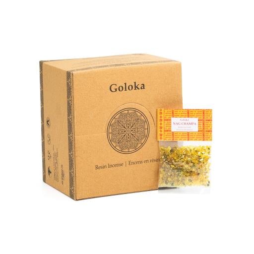 Goloka - 15g Nag Champa Resin Incense