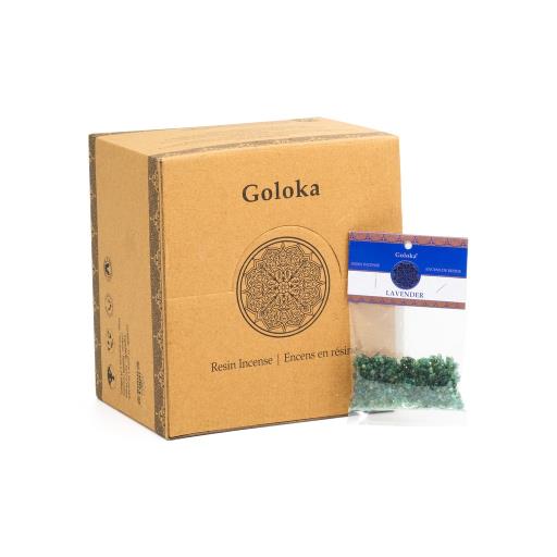 Goloka - 15g Lavender Resin Incense